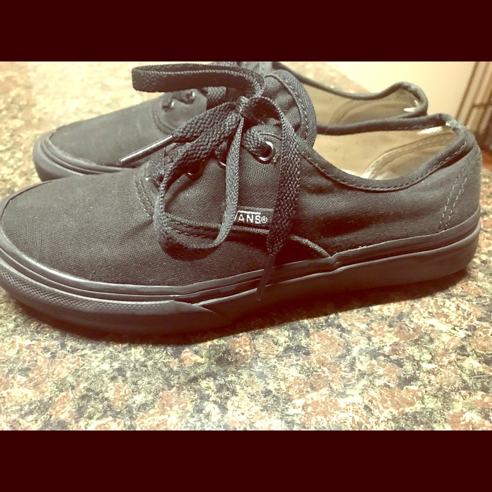 Boys vans